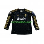 Camisolas de futebol Real Madrid Cristiano Ronaldo 7 Equipamento Alternativa 2011-2012 Manga Comprida